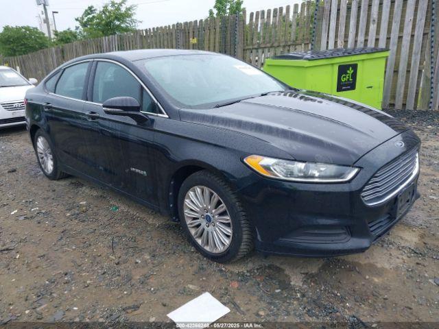  Salvage Ford Fusion