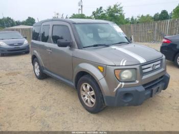  Salvage Honda Element