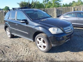  Salvage Mercedes-Benz M-Class