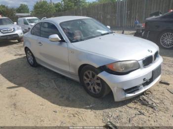  Salvage BMW 1 Series