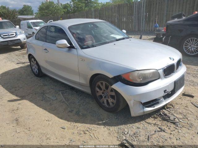  Salvage BMW 1 Series