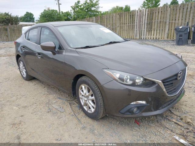  Salvage Mazda Mazda3