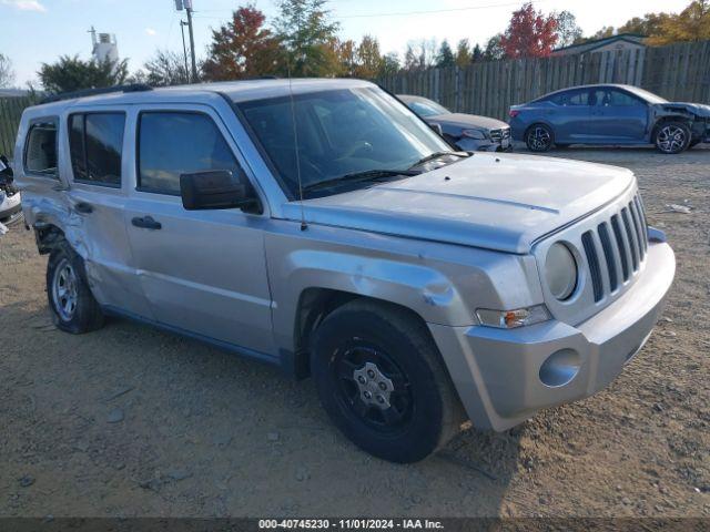  Salvage Jeep Patriot