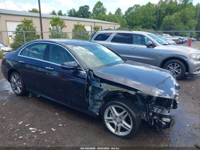  Salvage Mercedes-Benz E-Class