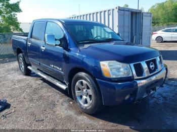  Salvage Nissan Titan