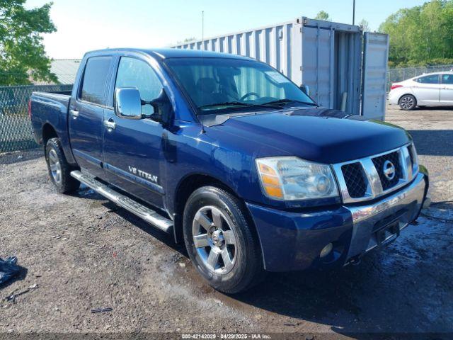  Salvage Nissan Titan