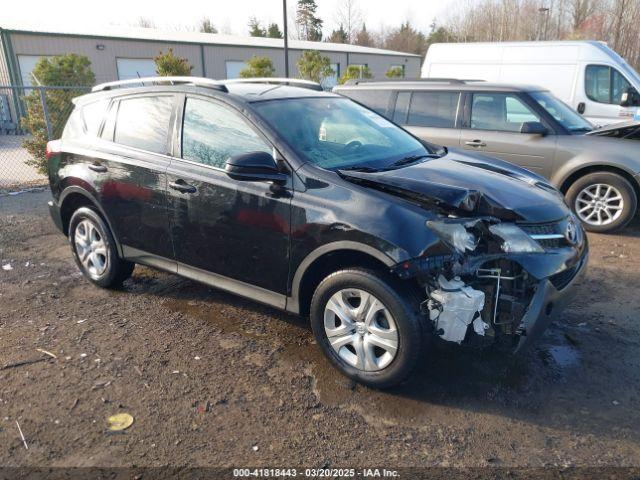  Salvage Toyota RAV4