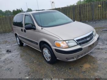  Salvage Chevrolet Venture