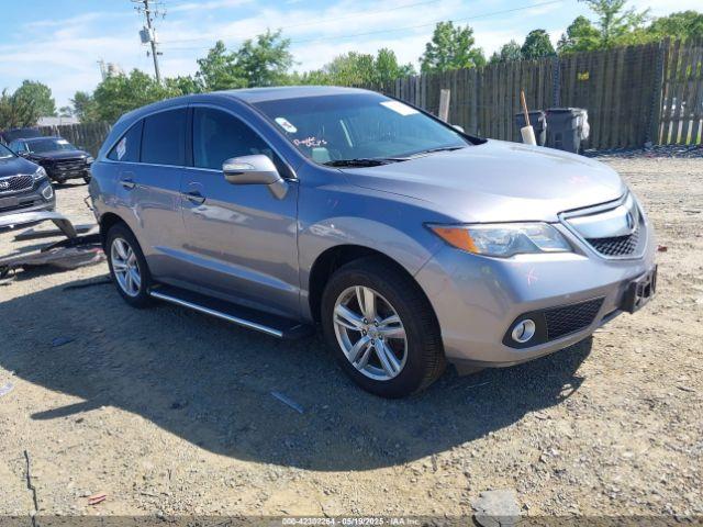  Salvage Acura RDX