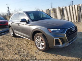  Salvage Audi Q5