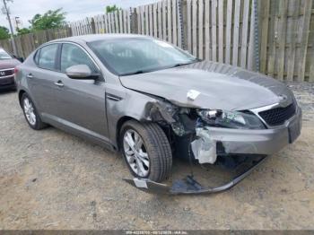  Salvage Kia Optima