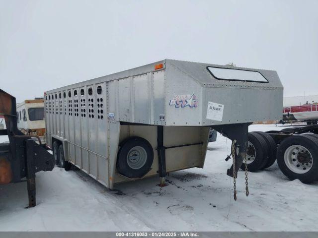  Salvage Wilson Trailer Co Livestock