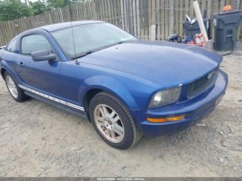  Salvage Ford Mustang