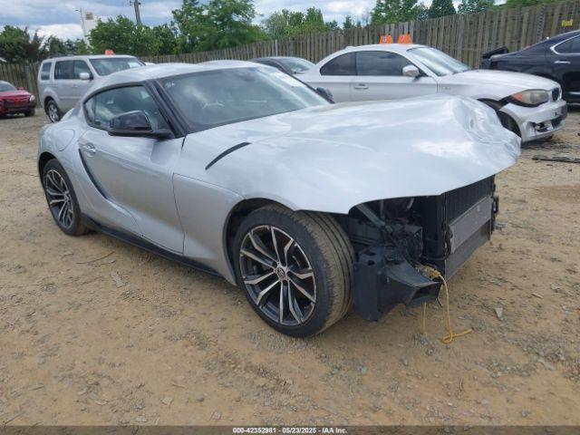  Salvage Toyota GR Supra