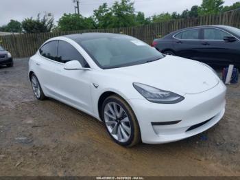  Salvage Tesla Model 3