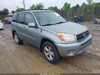  Salvage Toyota RAV4