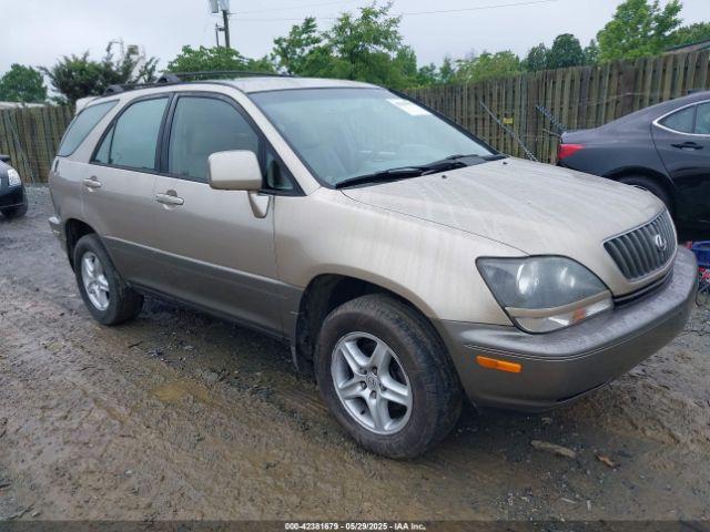  Salvage Lexus RX