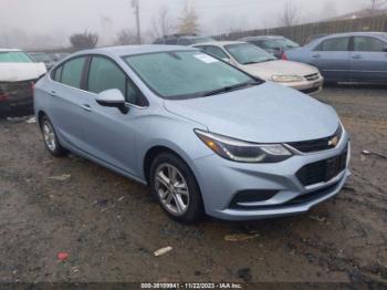  Salvage Chevrolet Cruze