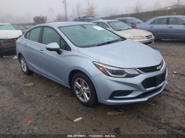  Salvage Chevrolet Cruze