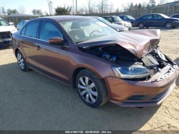  Salvage Volkswagen Jetta
