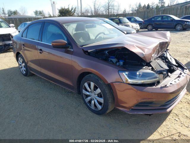  Salvage Volkswagen Jetta