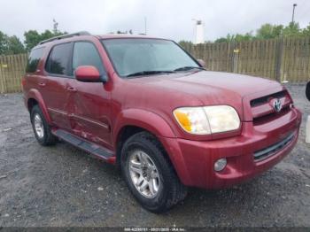 Salvage Toyota Sequoia