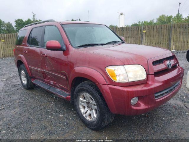  Salvage Toyota Sequoia