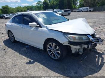  Salvage Honda Accord