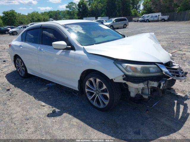  Salvage Honda Accord