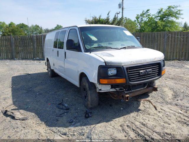  Salvage GMC Savana