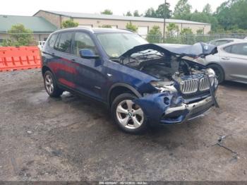  Salvage BMW X Series