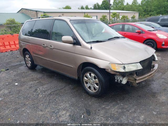  Salvage Honda Odyssey