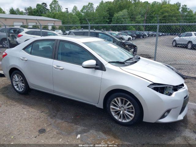  Salvage Toyota Corolla