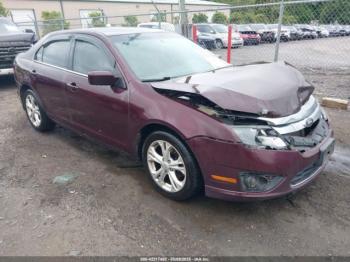  Salvage Ford Fusion