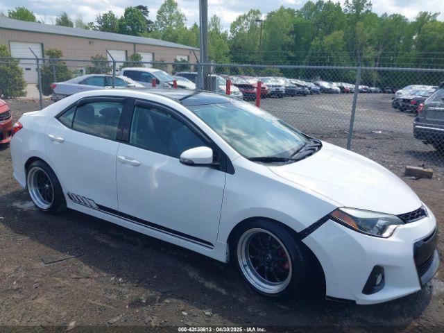  Salvage Toyota Corolla