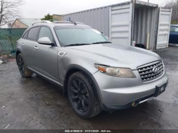  Salvage INFINITI Fx