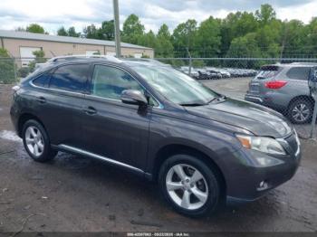  Salvage Lexus RX