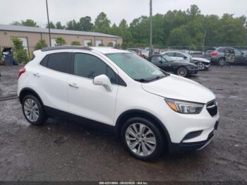  Salvage Buick Encore