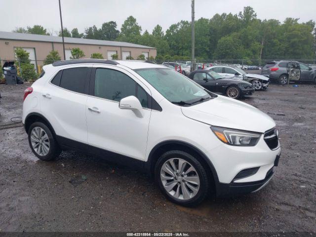  Salvage Buick Encore