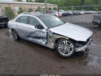  Salvage Mercedes-Benz E-Class