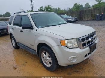  Salvage Ford Escape