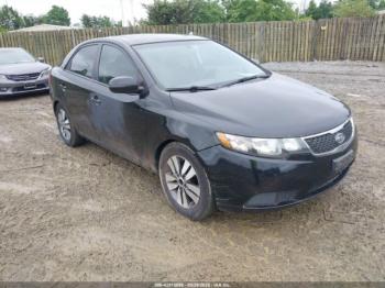  Salvage Kia Forte
