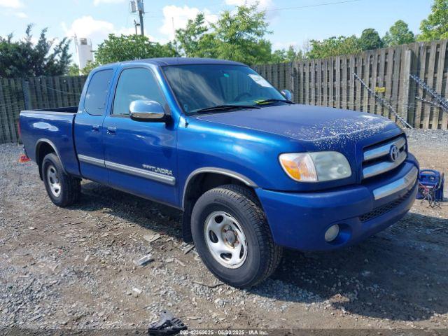 Salvage Toyota Tundra