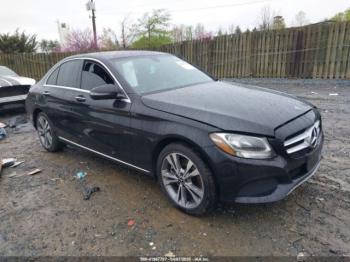  Salvage Mercedes-Benz C-Class