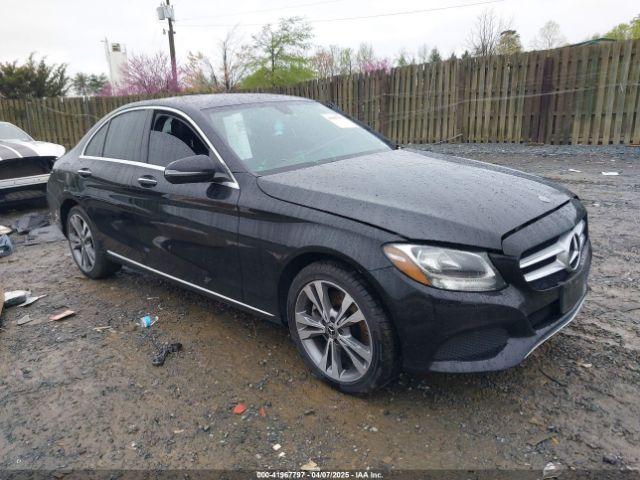  Salvage Mercedes-Benz C-Class