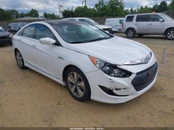  Salvage Hyundai SONATA