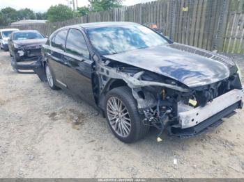  Salvage Lexus LS