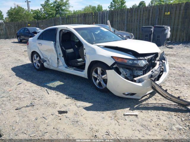 Salvage Acura TSX