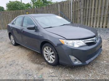  Salvage Toyota Camry