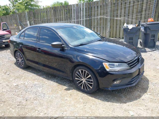  Salvage Volkswagen Jetta
